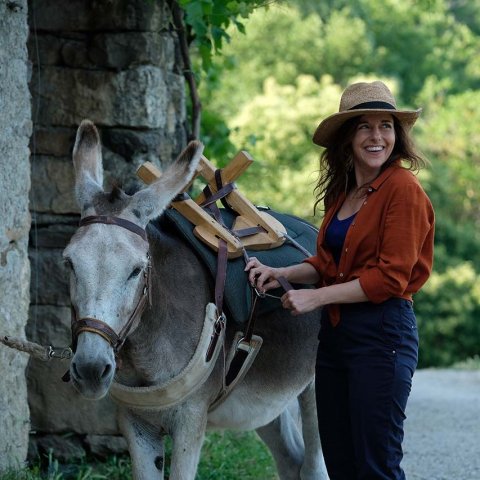 Antoinette dans les Cévennes