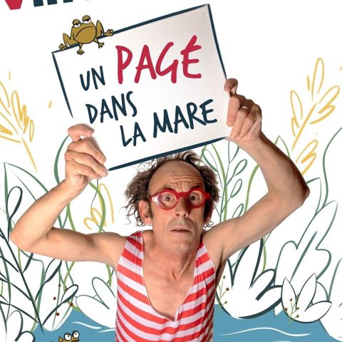 Théâtre : Un Pagé dans la mare